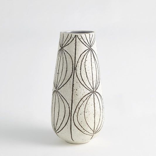 Global Views Graffiti Ceramic Vase