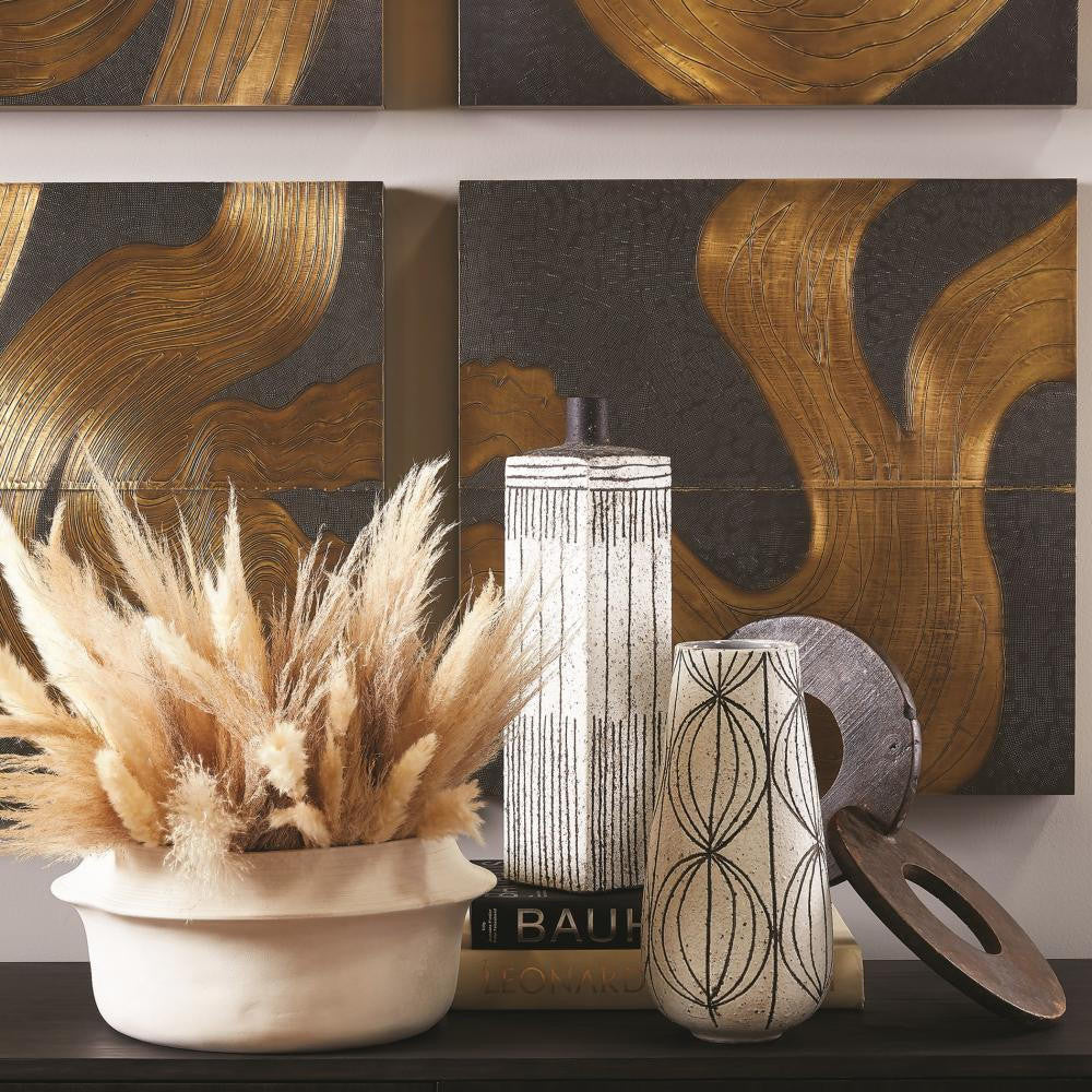 Global Views Graffiti Ceramic Vase