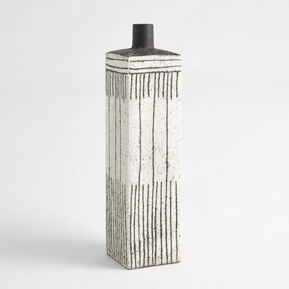 Global Views Graffiti Square Vase