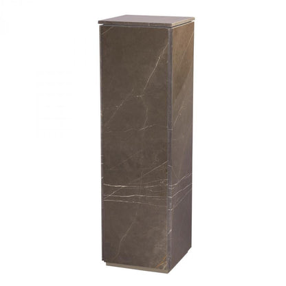Global Views Graffito Marble Pedestal