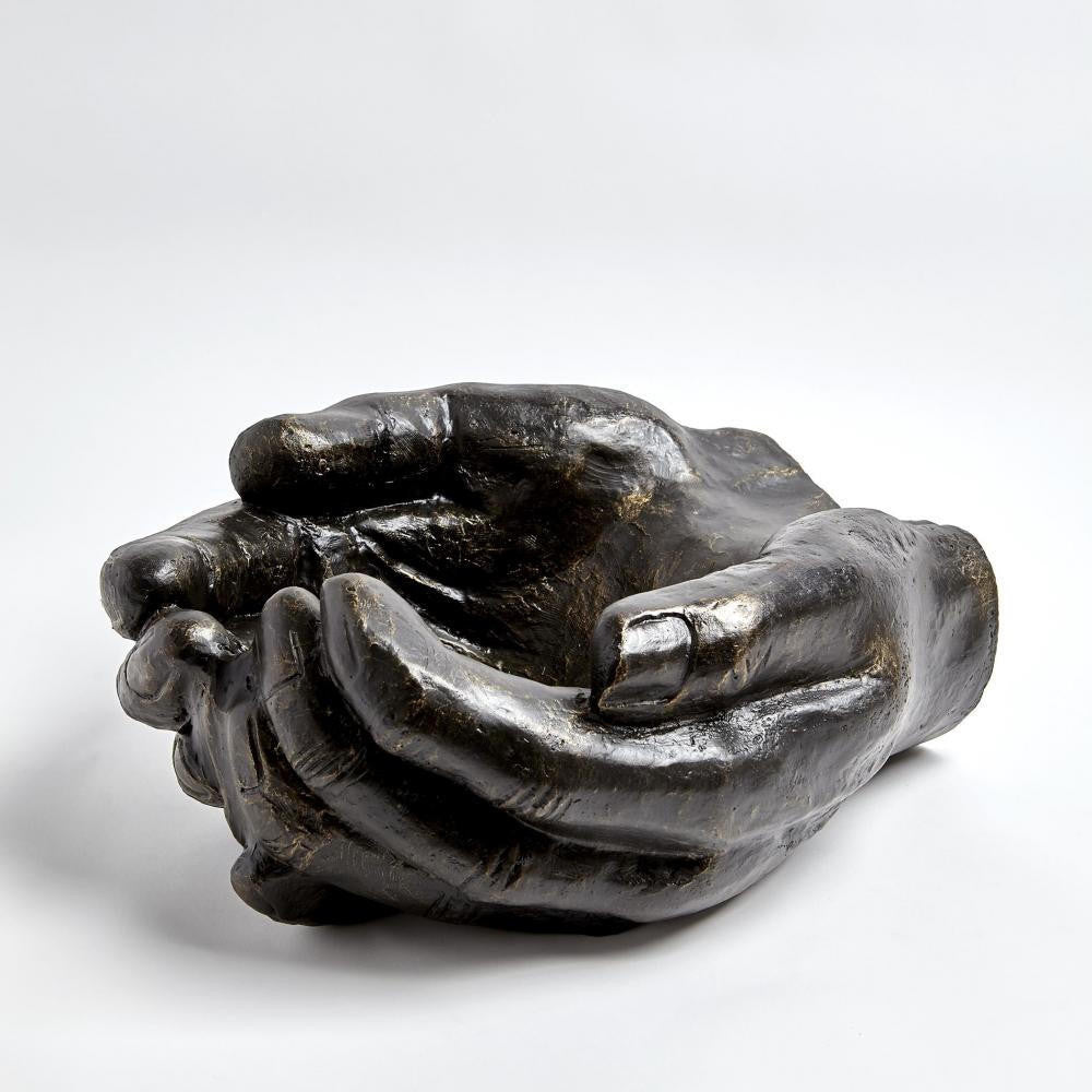 Global Views Grande Hand Bowl