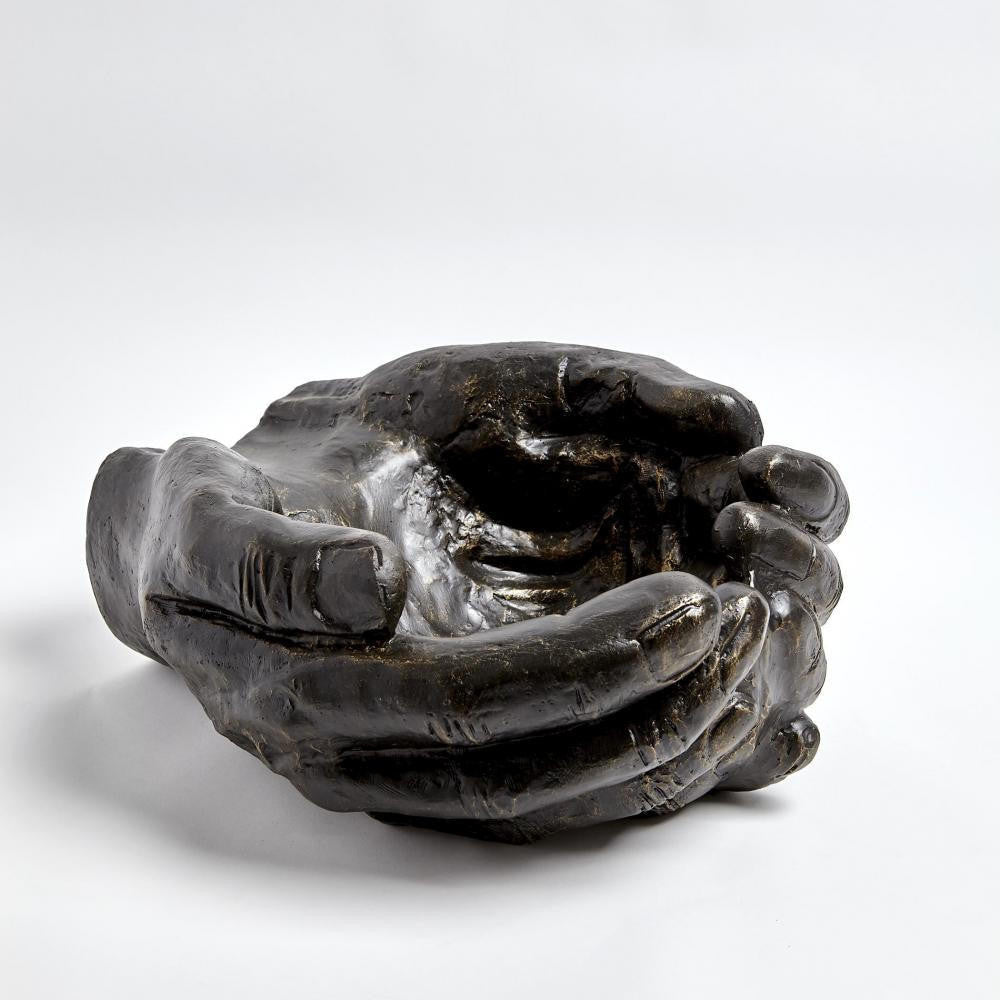 Global Views Grande Hand Bowl