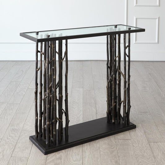 Global Views Grove Bronze Console