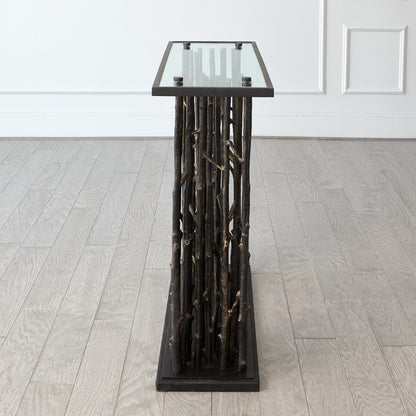 Global Views Grove Bronze Console