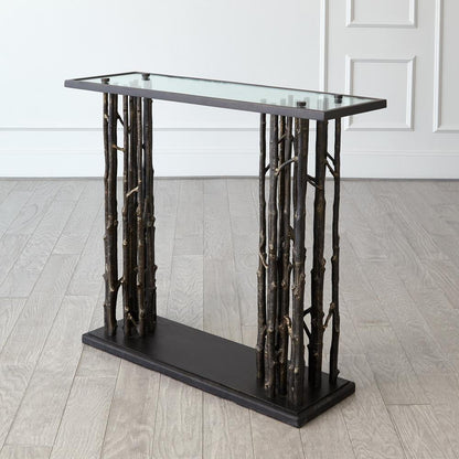 Global Views Grove Bronze Console