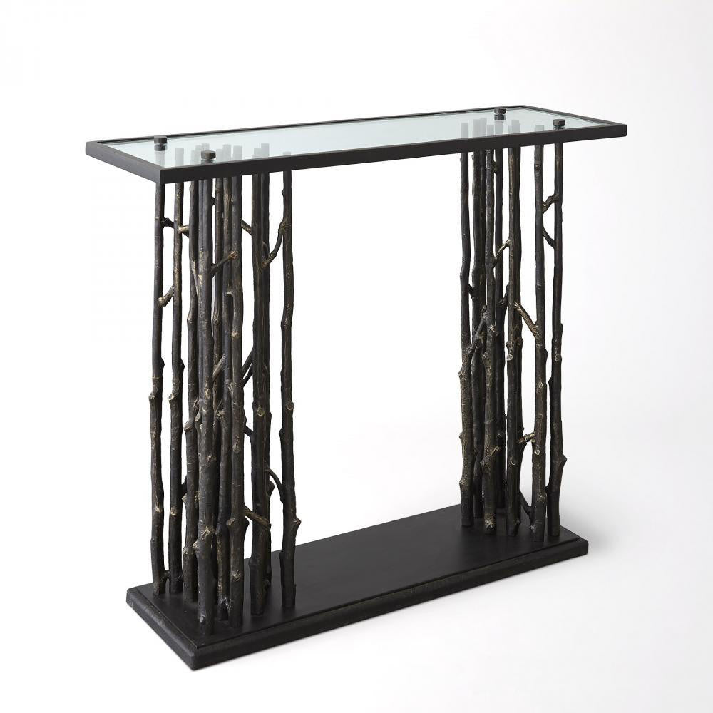Global Views Grove Bronze Console