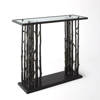 Global Views Grove Bronze Console
