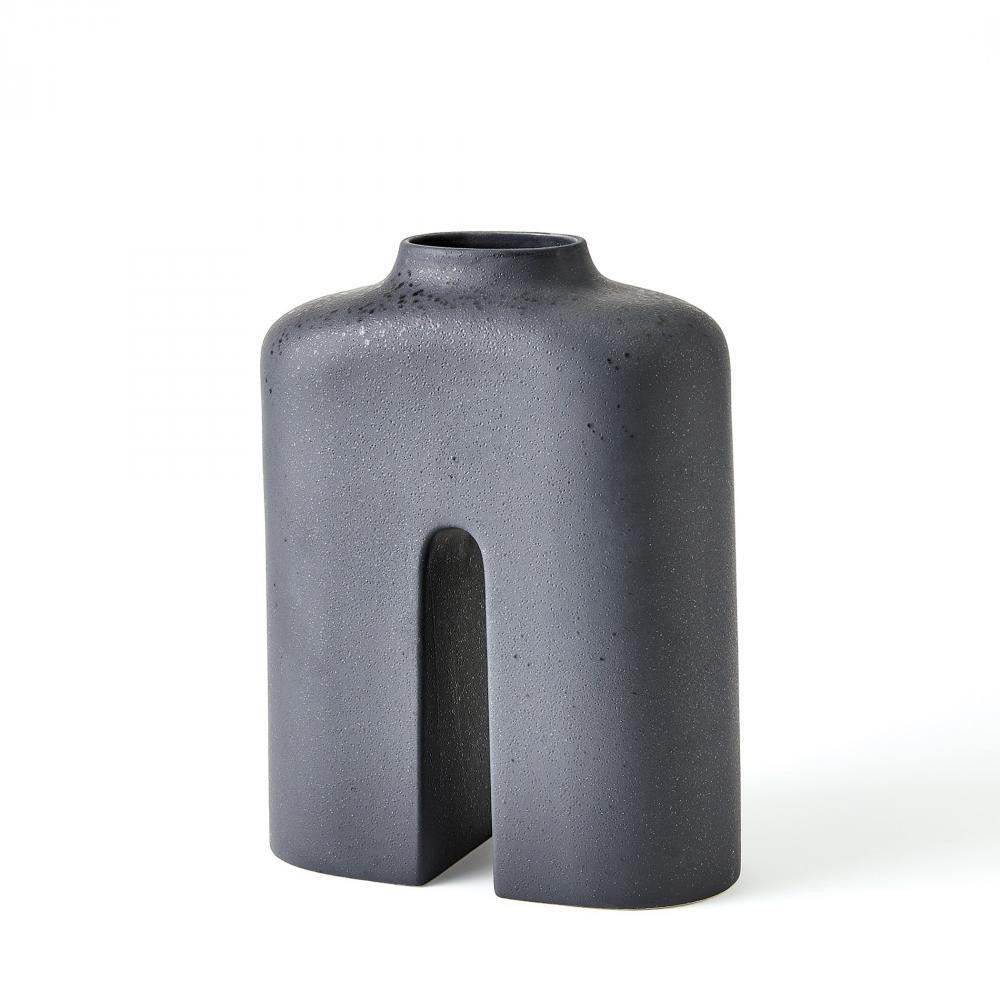 Global Views Guardian Large Black Vase