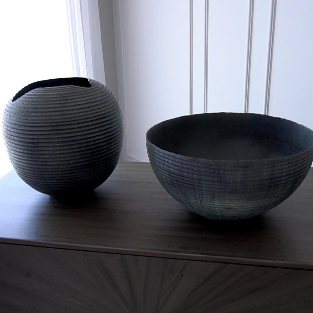 Global Views Horizontal Trowel Vase