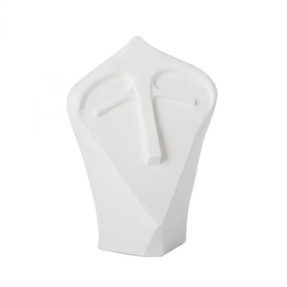 Global Views Humanity Matte White Sculpture