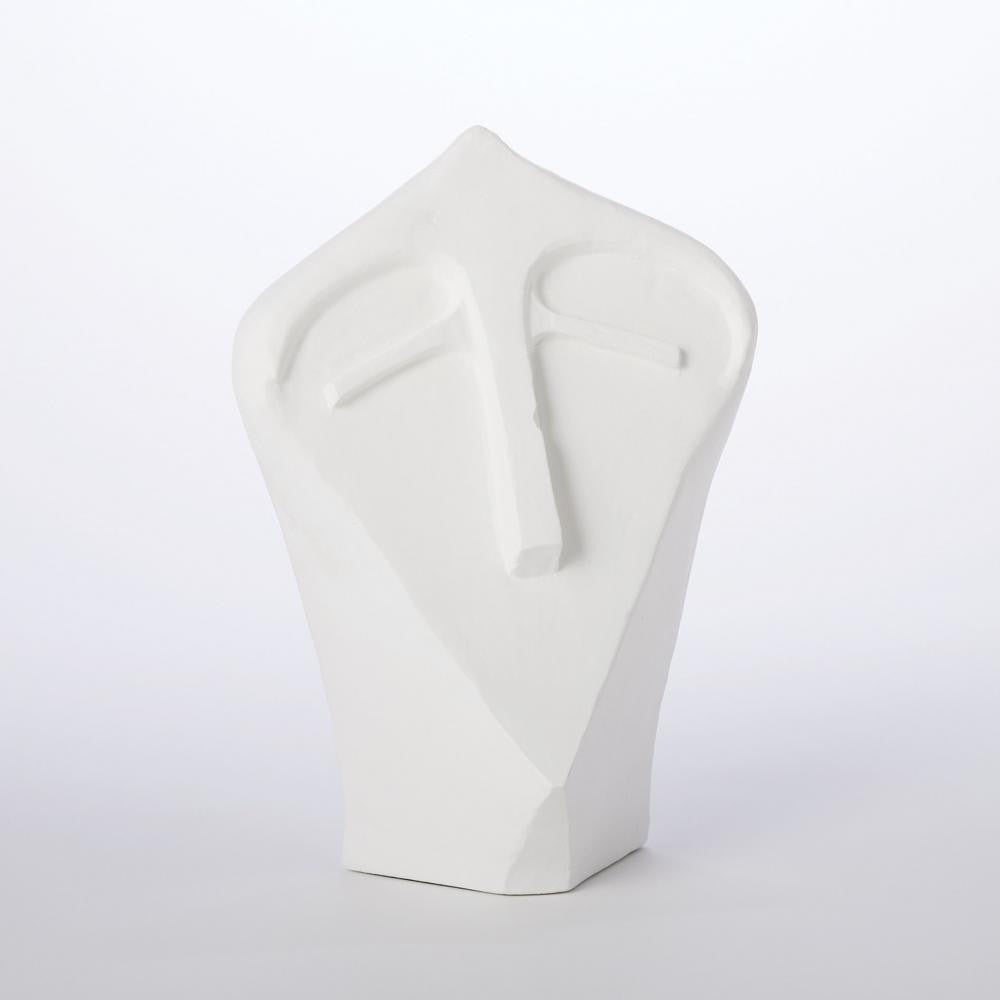 Global Views Humanity Matte White Sculpture