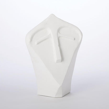 Global Views Humanity Matte White Sculpture