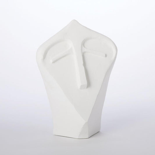 Global Views Humanity Matte White Sculpture