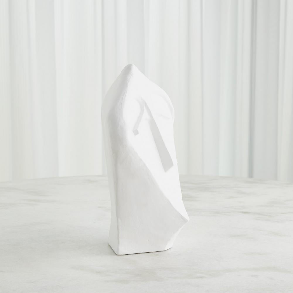 Global Views Humanity Matte White Sculpture