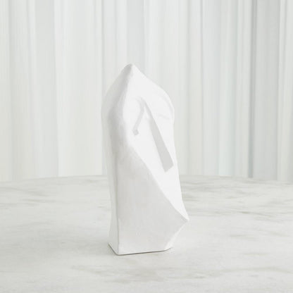 Global Views Humanity Matte White Sculpture