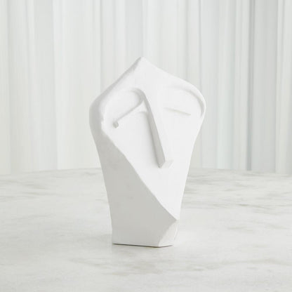 Global Views Humanity Matte White Sculpture