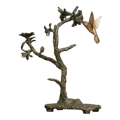 Global Views Hummingbird Verdi Sculpture