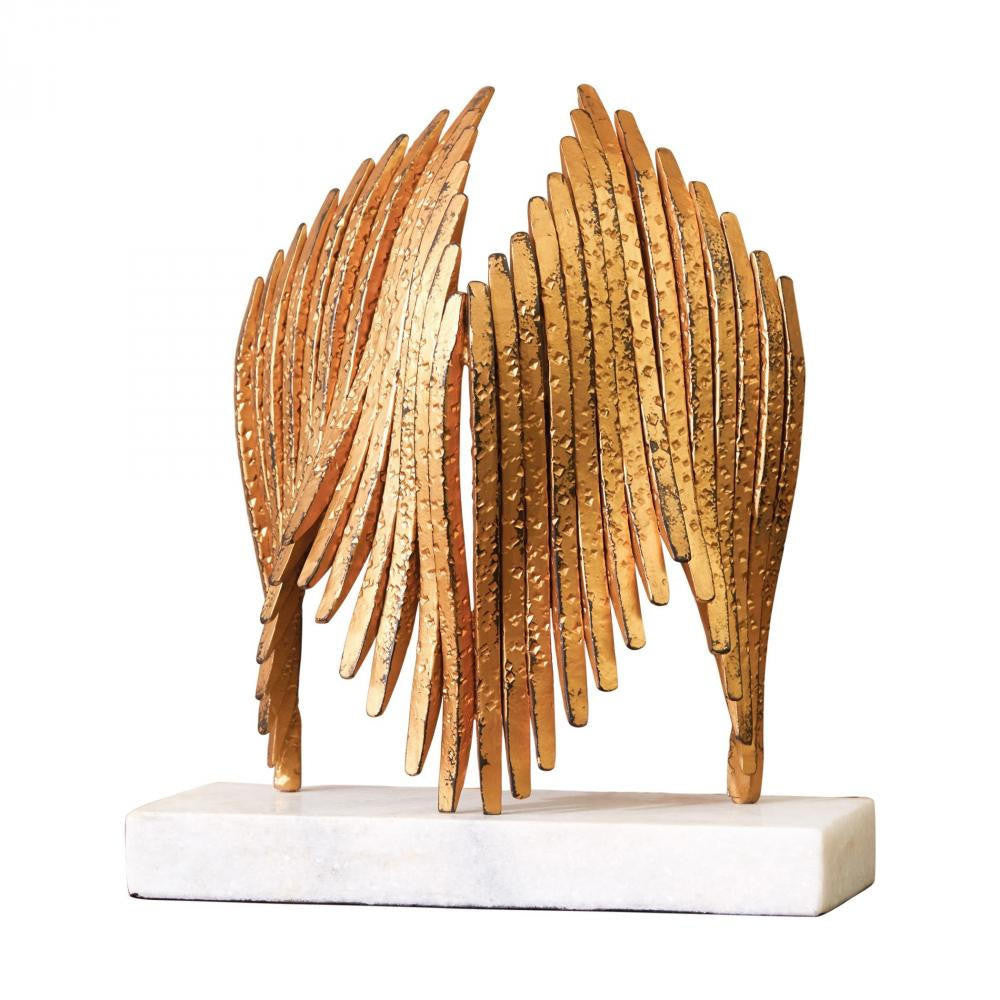 Global Views Icarus Brass Sculpture