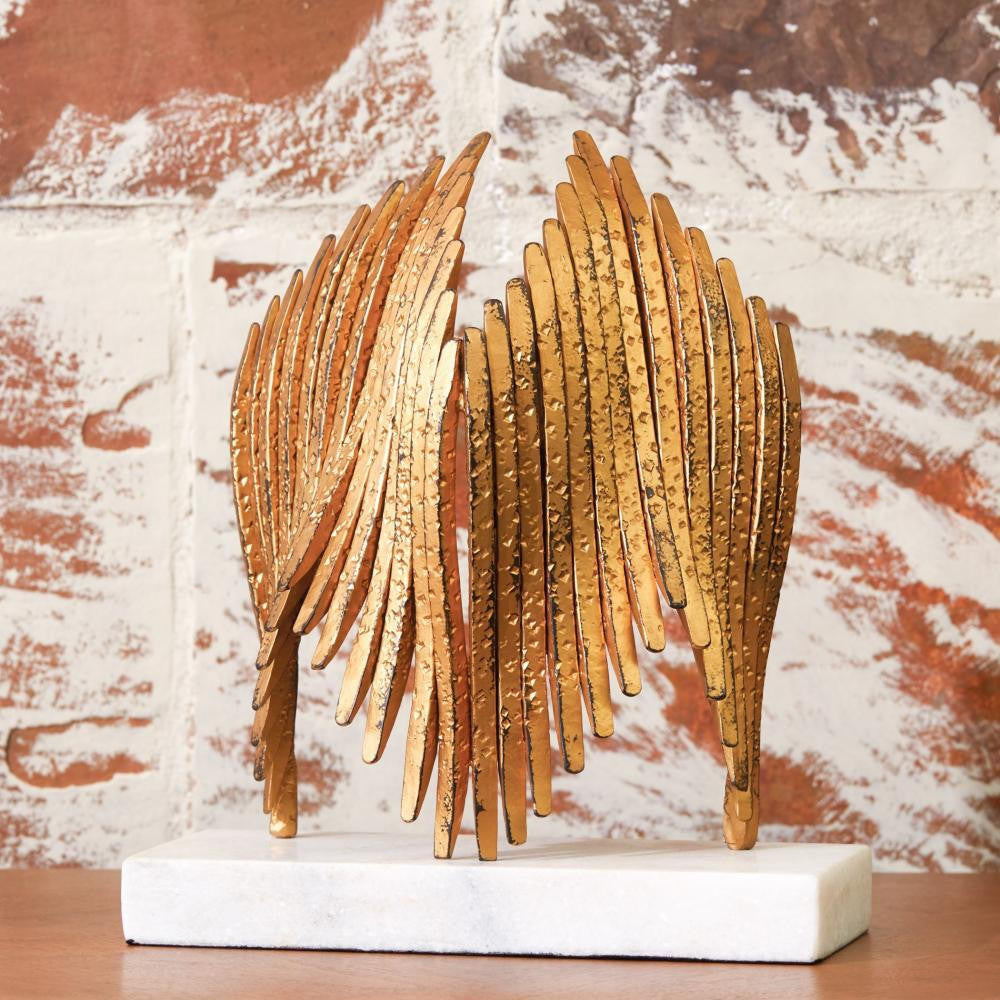Global Views Icarus Brass Sculpture