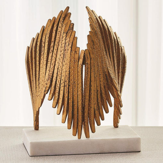 Global Views Icarus Brass Sculpture
