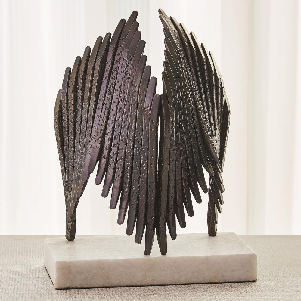 Global Views Icarus Torched Sculpture