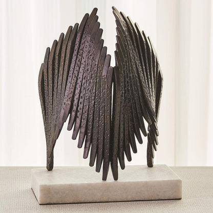 Global Views Icarus Torched Sculpture