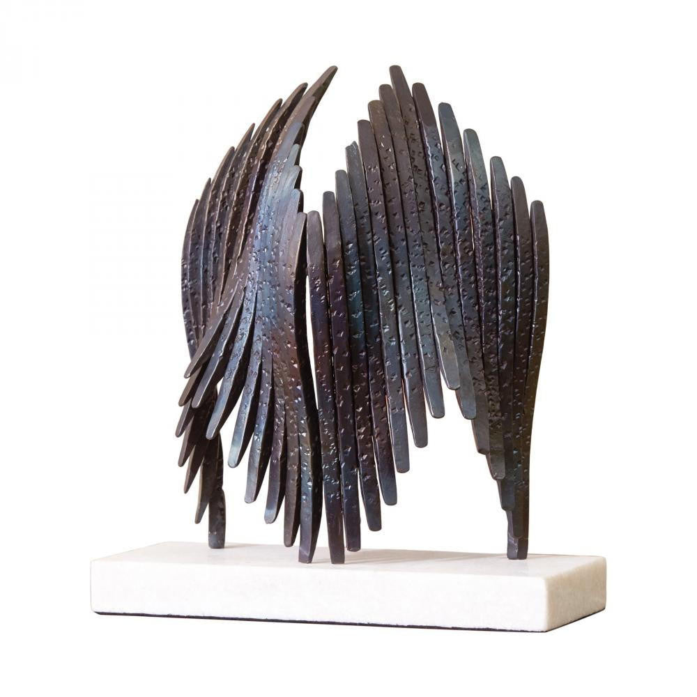 Global Views Icarus Torched Sculpture