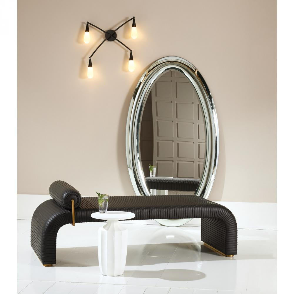 Global Views Illuminati Floor Mirror