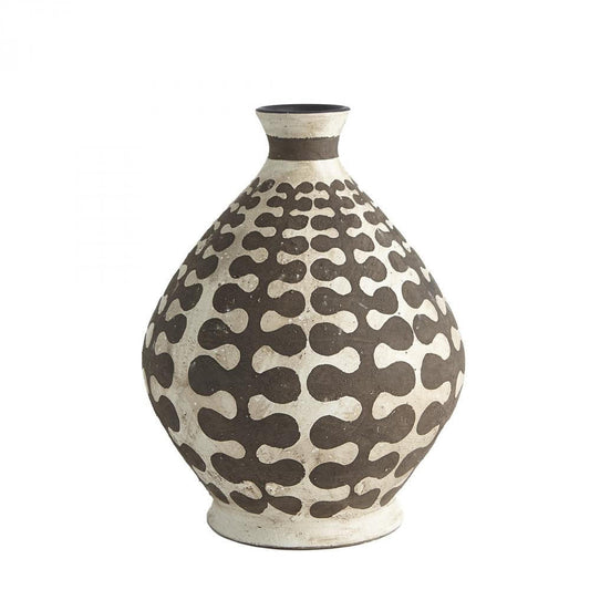 Global Views Interlock Round Vase