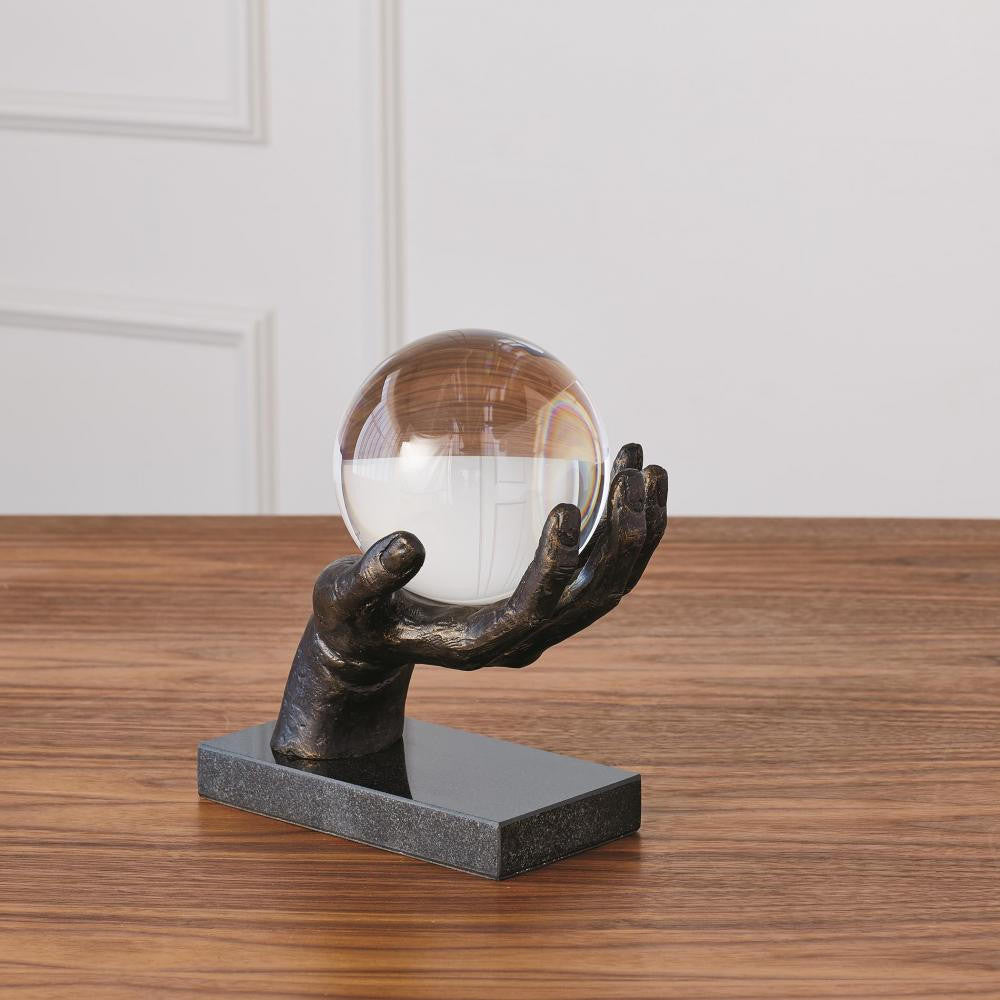Global Views Into the Future Sculpture