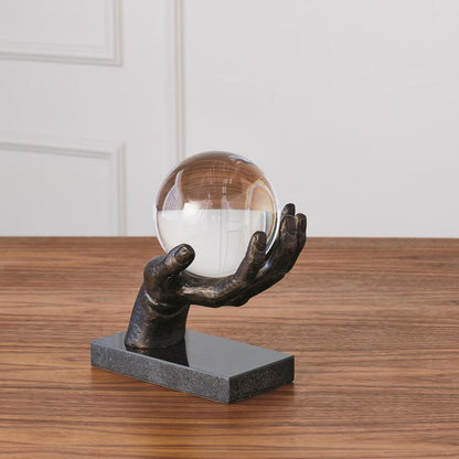 Global Views Into the Future Sculpture