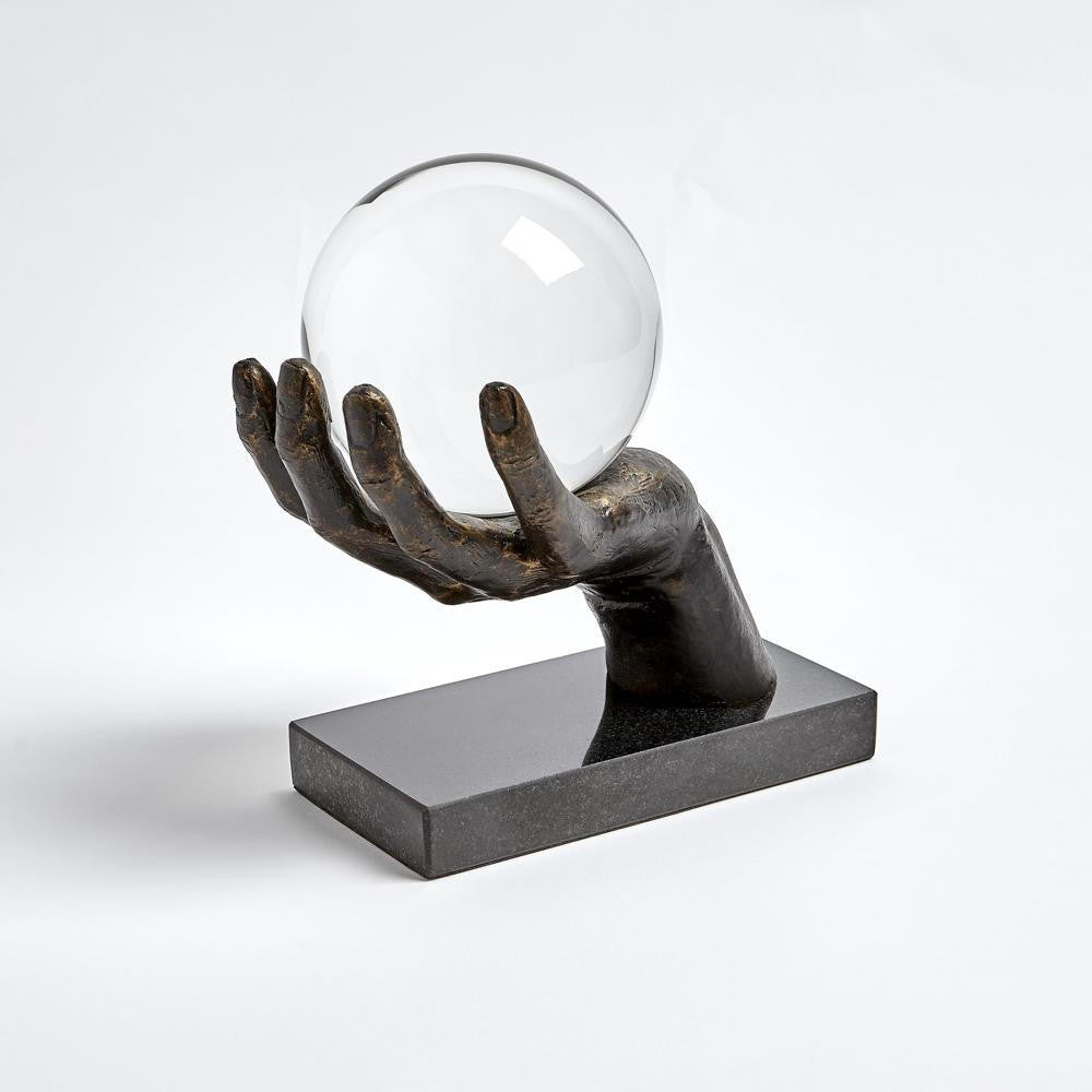 Global Views Into the Future Sculpture
