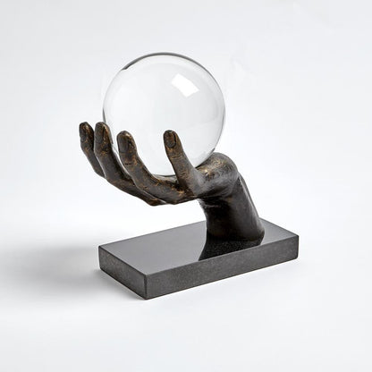 Global Views Into the Future Sculpture