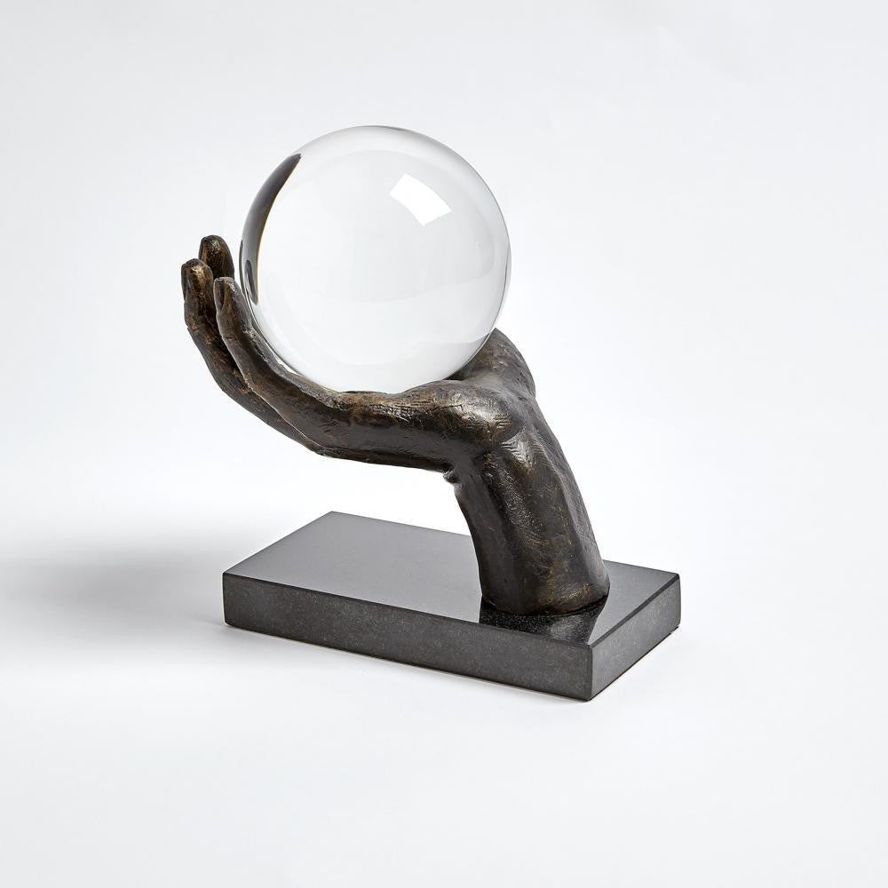 Global Views Into the Future Sculpture
