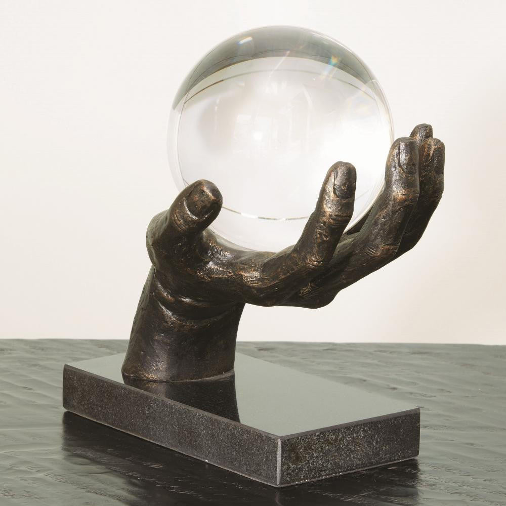 Global Views Into the Future Sculpture