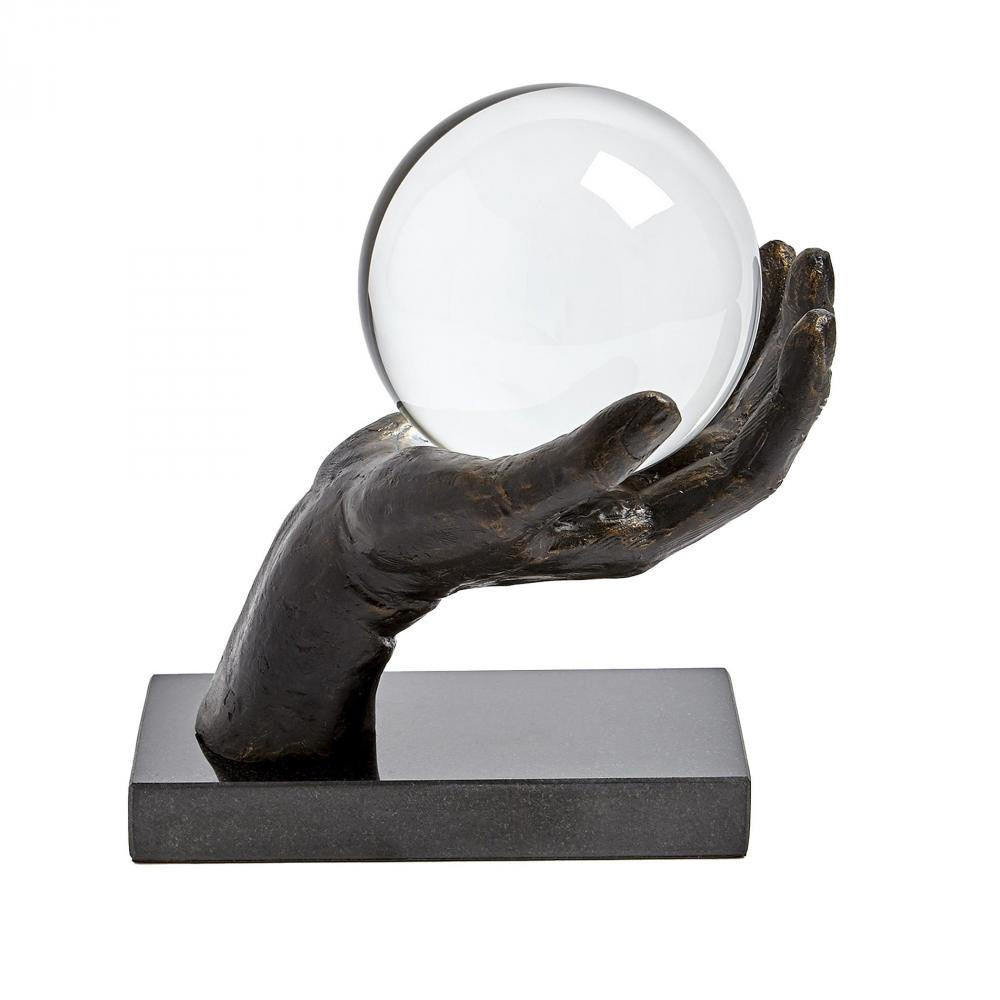 Global Views Into the Future Sculpture