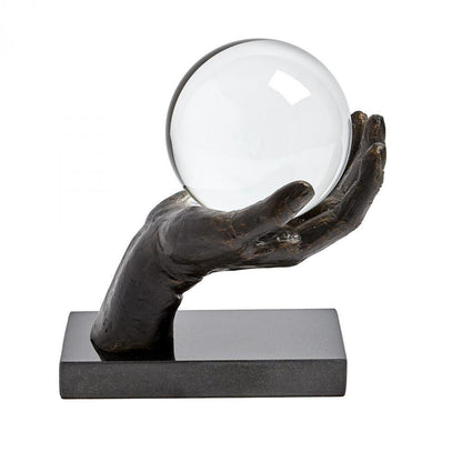 Global Views Into the Future Sculpture