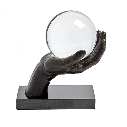 Global Views Into the Future Sculpture