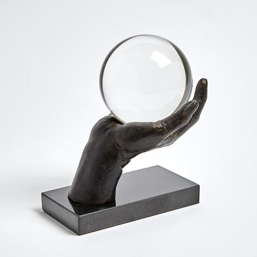 Global Views Into the Future Sculpture