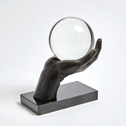 Global Views Into the Future Sculpture