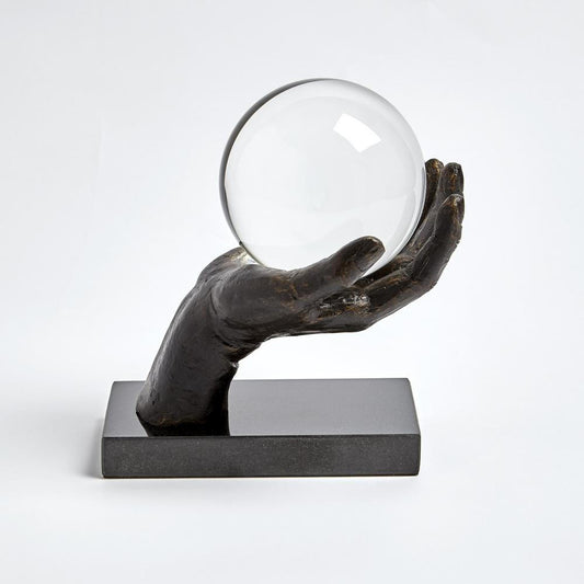 Global Views Into the Future Sculpture