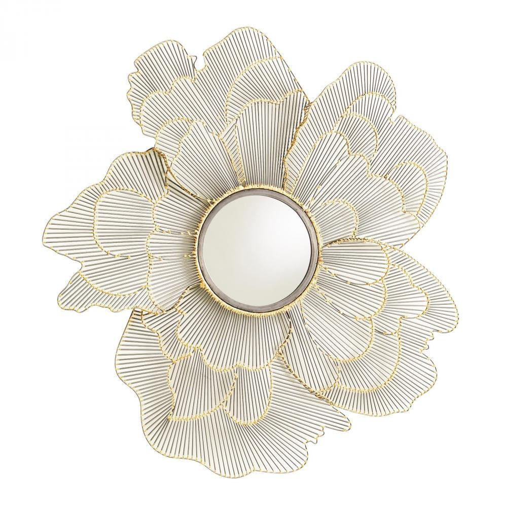 Global Views Iron Poppy Mirror