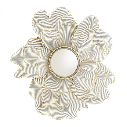Global Views Iron Poppy Mirror