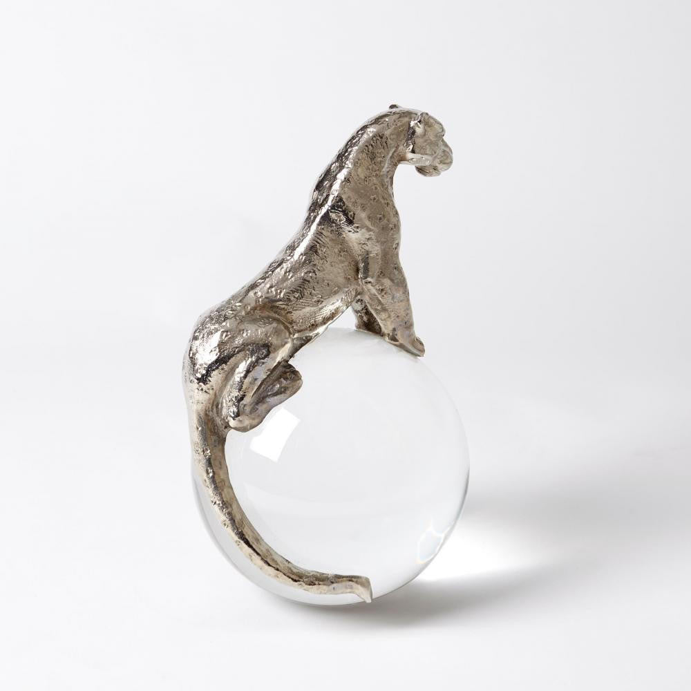 Global Views Jaguar on Crystal Sphere Nickel