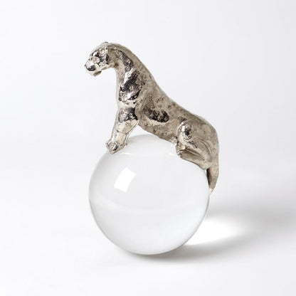 Global Views Jaguar on Crystal Sphere Nickel