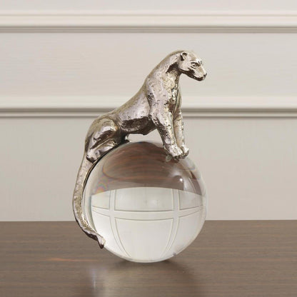 Global Views Jaguar on Crystal Sphere Nickel