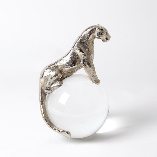 Global Views Jaguar on Crystal Sphere Nickel