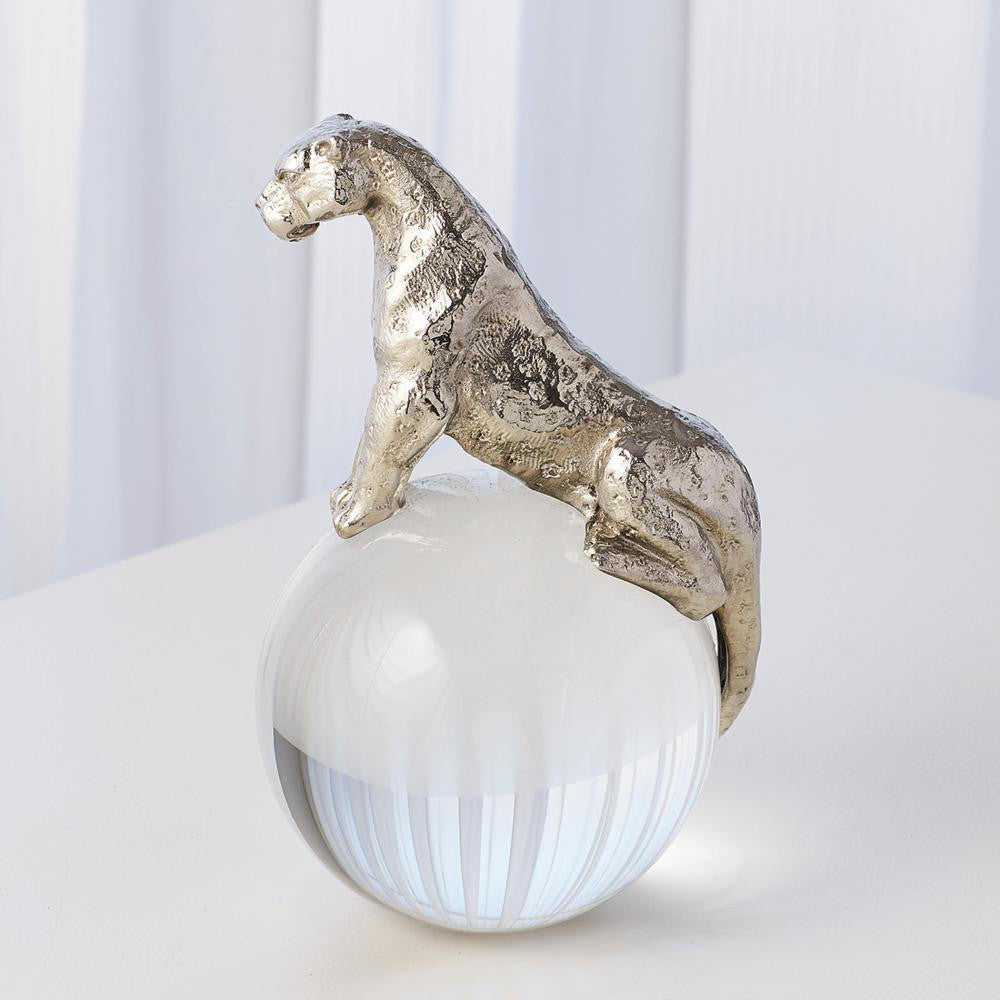 Global Views Jaguar on Crystal Sphere Nickel