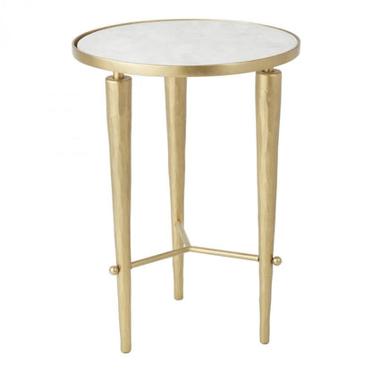 Global Views Jasper Brass Accent Table