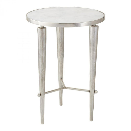 Global Views Jasper Nickel Accent Table
